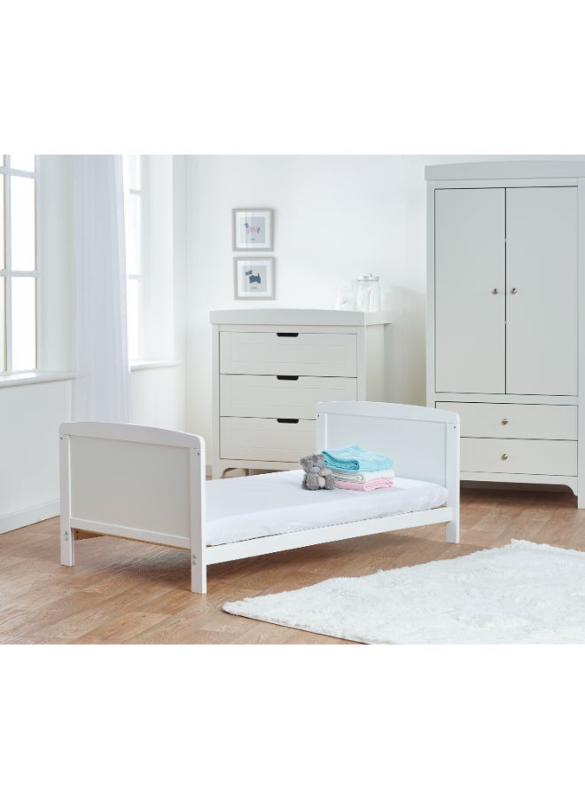 Kinder Valley Sydney Cotbed - White - 2-In-1 - Image 2