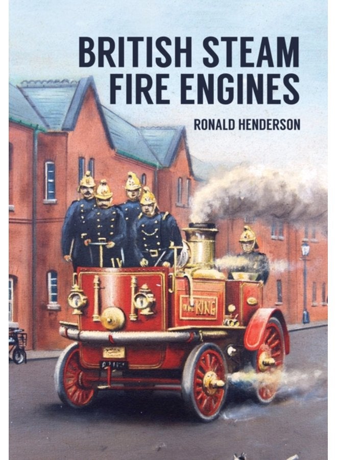 British Steam Fire Engines - Paperback