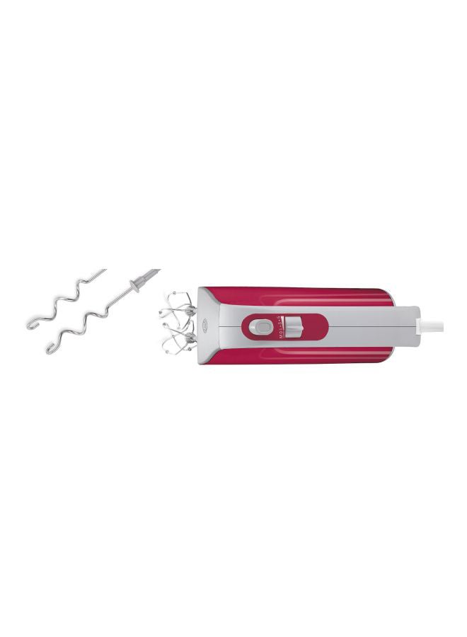 Bosch Hand Mixer 500 W MFQ40304 Red/Grey - Image 3