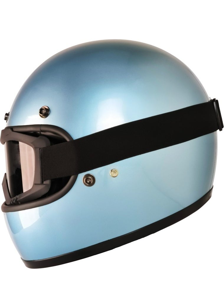 Motorcycle Retro Helmet Harley Cafe Racer Vespa Modular and Anti UV Glasses Motor Helmet Turquoise - pzsku/Z96C4674A56B5EAC45D2AZ/45/_/1740601337/bcb40e09-2cf3-4225-827b-3f2725964d7e