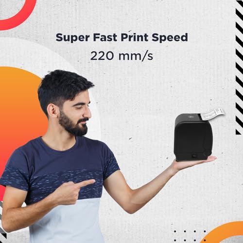 TVS ELECTRONICS RP 3220 Star Thermal Receipt Wtih Auto Cutter | USB & Wifi Connectivity | Compatible With ESC/POS Print Billing Invoice |220 Mm/S Print Speed & Support 3 Inch / 80 Mm Paper Width,Black - Image 4