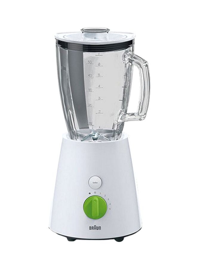 براون خلاط زجاجي بقدرة 800 وات 800 W JB3060 أبيض - Image 1