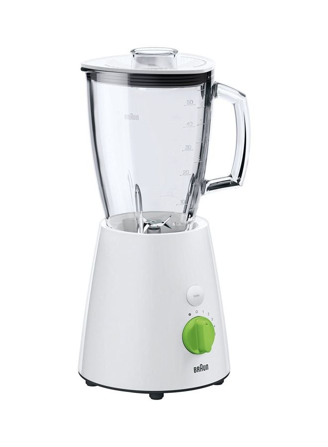 براون خلاط زجاجي بقدرة 800 وات 800 W JB3060 أبيض - Image 2