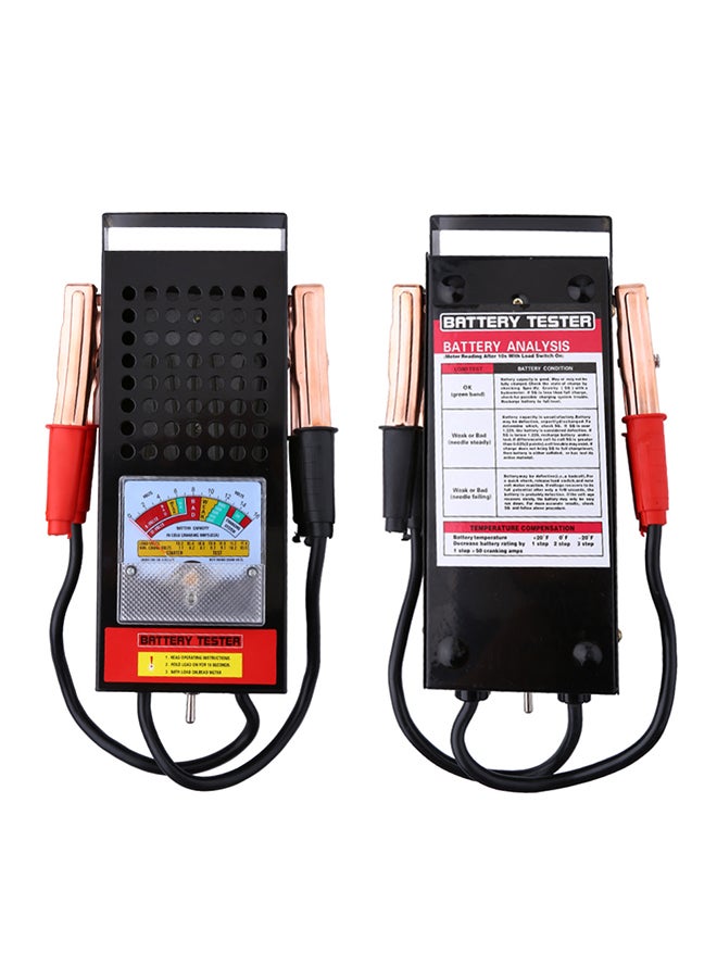 Loquat 12V Car Digital Battery Load Tester Analyzer Auto Diagnostic Tool - Image 2