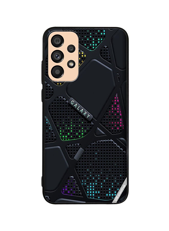 VR CREATIVE Protective Case Cover For Samsung Galaxy A53 5G Galaxy Design Multicolour - Image 1