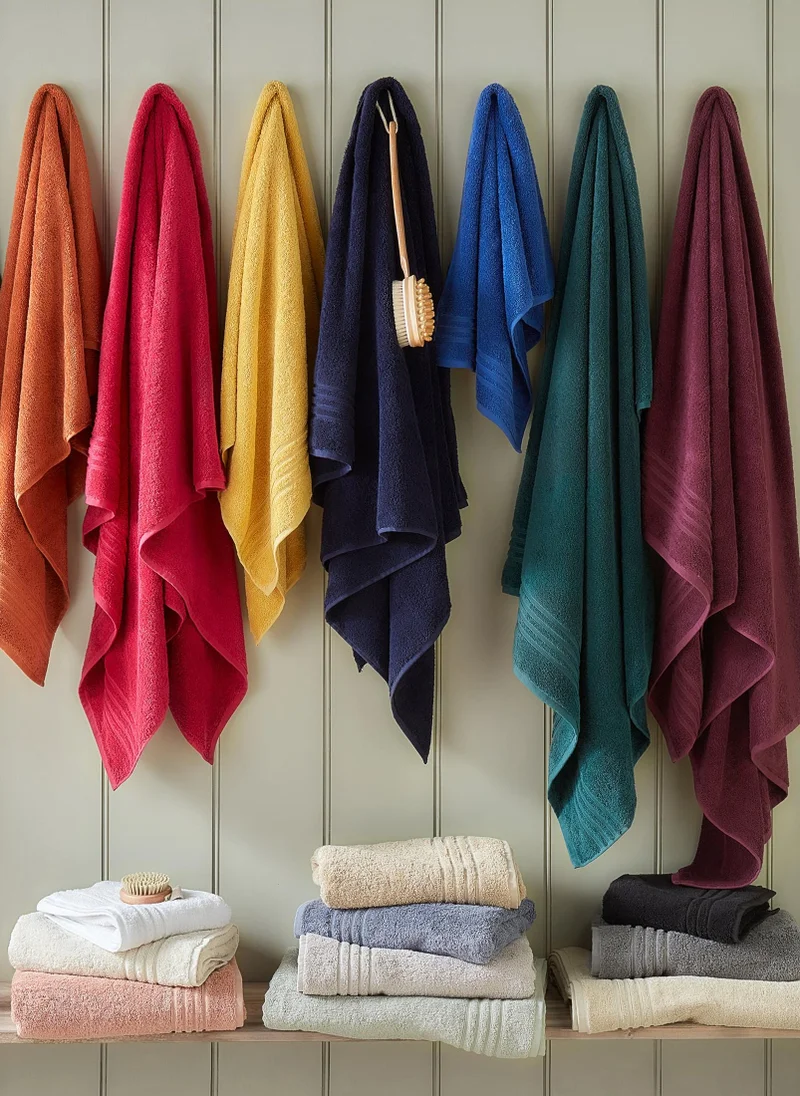 ماتلان Black 100% Egyptian Cotton Towels