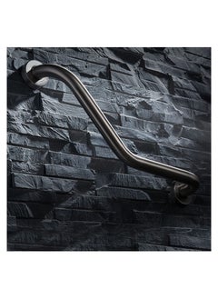 Curved Bathroom Grab Bar In Black, Safety Stainless Steel Handrail - pzsku/Z96C498F598EC49ADD67FZ/45/_/1683389788/aa01c5b4-45c6-4f5d-8aec-fc67dbb66bea