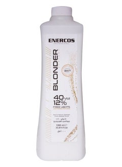 ENERCOS ENERCOS Blonder Shatush Peroxide 40 Vol (12%) – High-Performance Hair Developer, 1000 ml 