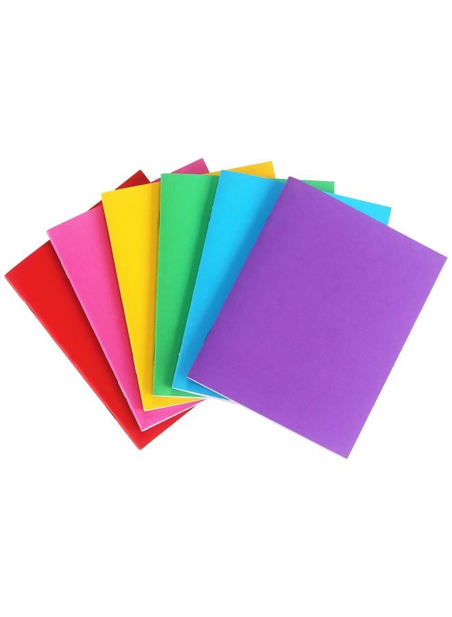 Tamaki 6 Pack Colorful Blank Books for kids to Write, Drawing, Cute Sketchbook for Kid, 6 Colors (4.25 x 5.5 Inches) - Image 1