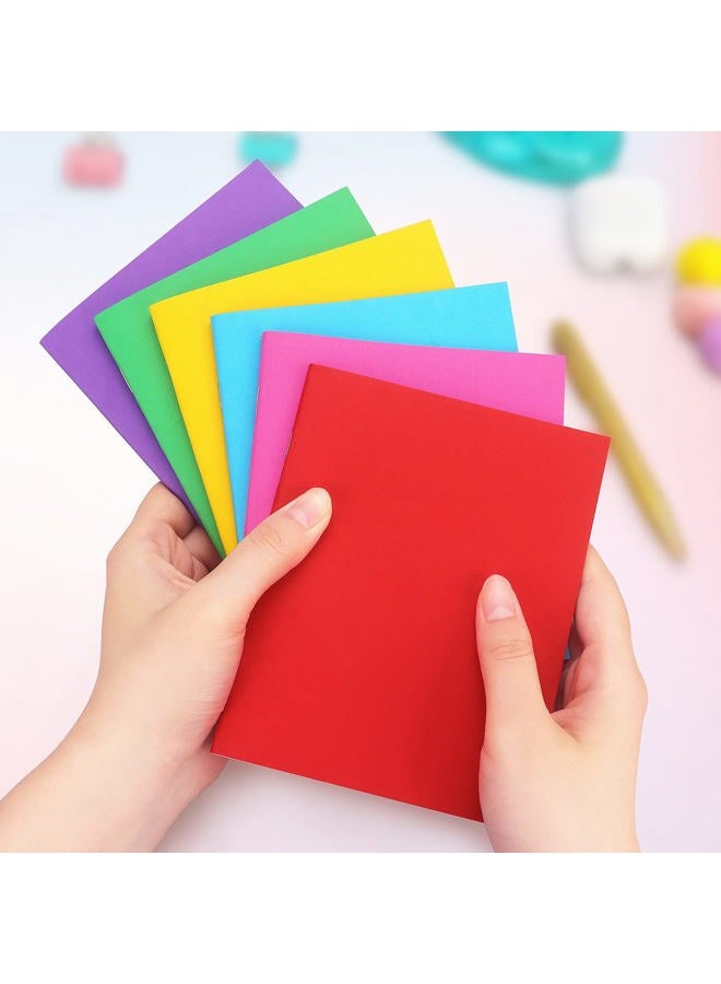 Tamaki 6 Pack Colorful Blank Books for kids to Write, Drawing, Cute Sketchbook for Kid, 6 Colors (4.25 x 5.5 Inches) - Image 5