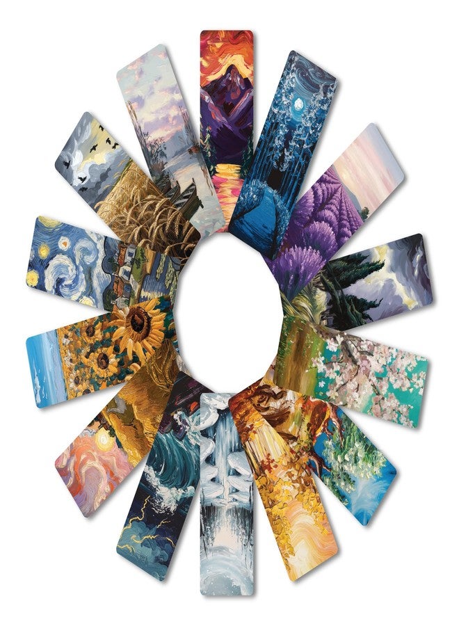OneOclock Digitized Painting Bookmarks - Image 2