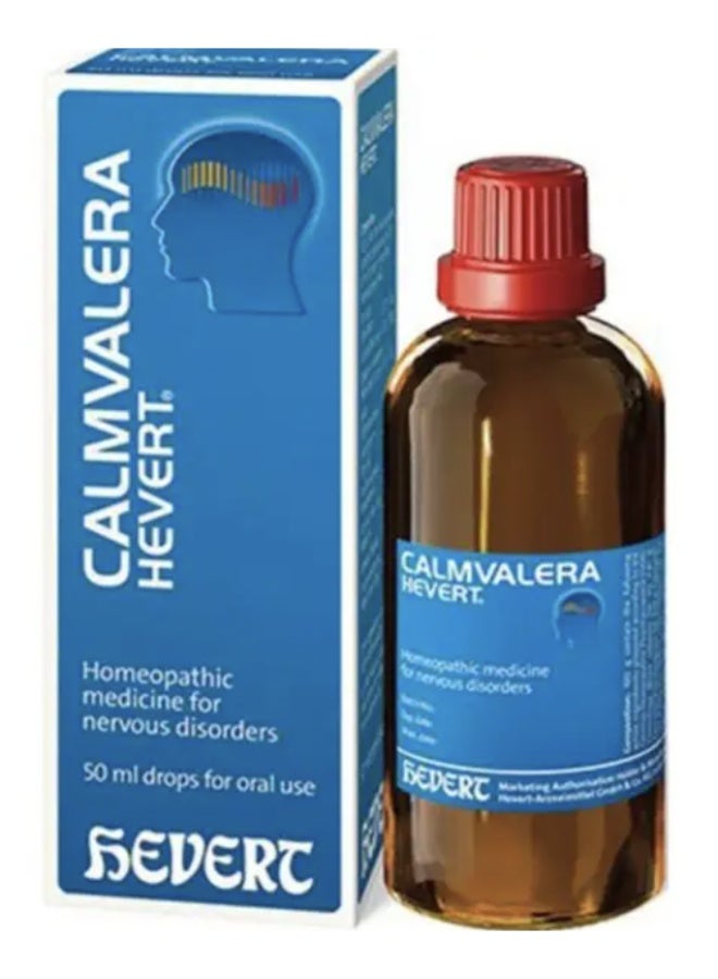 HEVERT Calmvalera Hevert Healthy Sleep Aid Support Drops - 50ml - Image 1