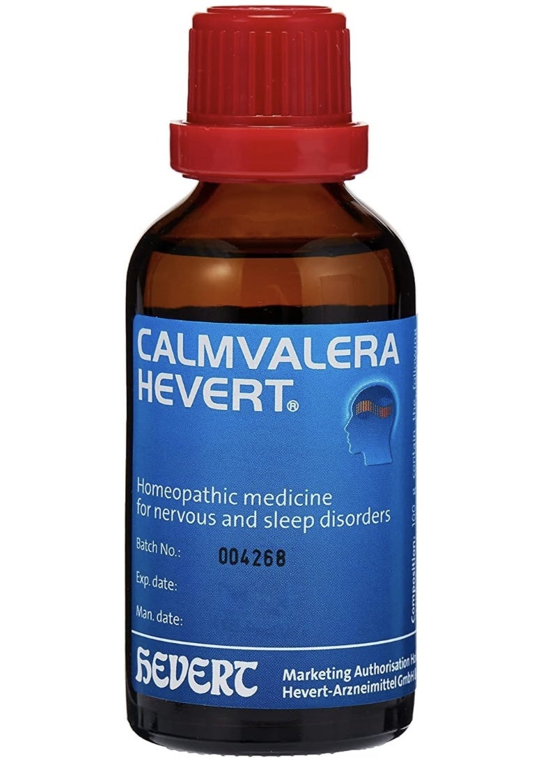 HEVERT Calmvalera Hevert Healthy Sleep Aid Support Drops - 50ml - Image 3