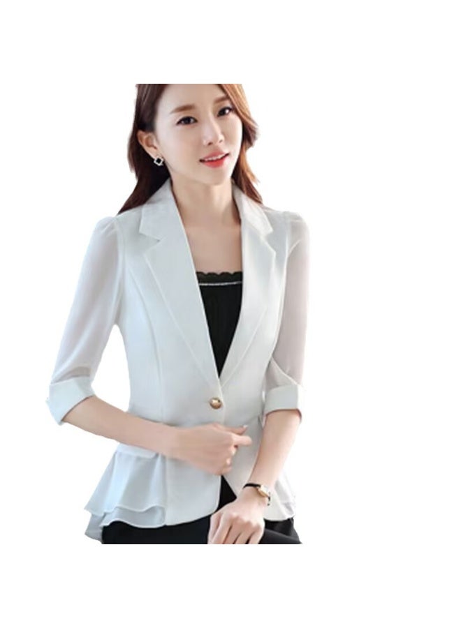 Shougu New Fashionable Casual Ms Suit Blazer  - Image 1