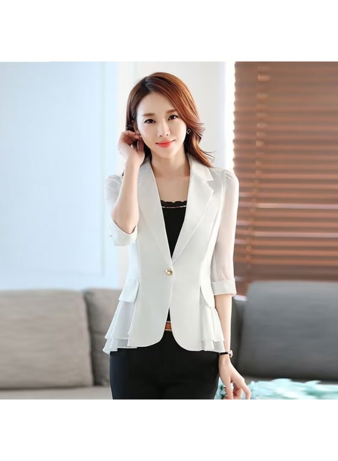 Shougu New Fashionable Casual Ms Suit Blazer  - Image 2