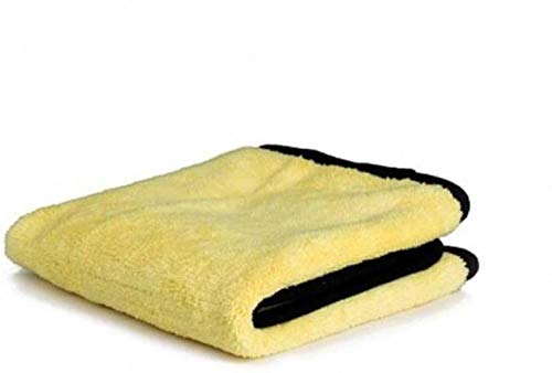 Auto Hub 800 GSM Heavy Microfiber Cloth for Car Cleaning and Detailing, Dual Sided, Extra Thick Plush Microfiber Towel Lint-Free, 40cm x 40cm, Pack of 1, Multicolor - Image 5