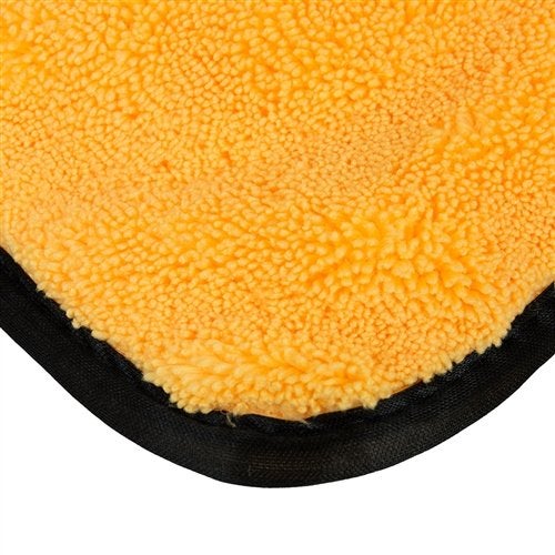 Auto Hub 800 GSM Heavy Microfiber Cloth for Car Cleaning and Detailing, Dual Sided, Extra Thick Plush Microfiber Towel Lint-Free, 40cm x 40cm, Pack of 1, Multicolor - Image 3