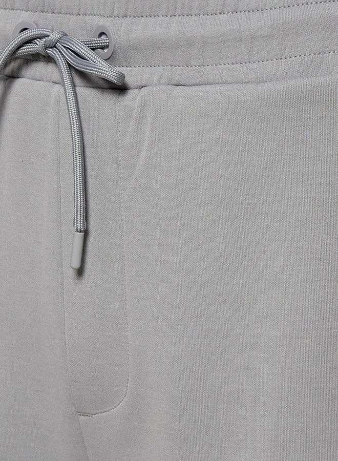 سبلاش فيڤ Men Straight Fit Joggers with Drawstring Closure