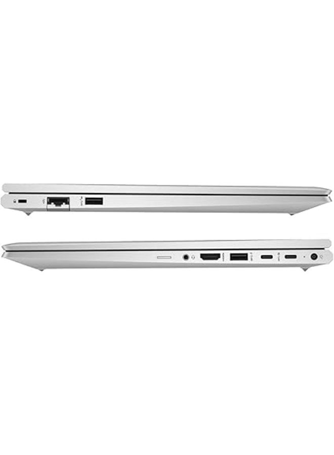 HP ProBook 450 G10  Laptop With 15.6-Inch Display, Intel Core i7-1355U Processor/16GB RAM/512GB SSD/Intel Iris XE Graphics/Windows 11 Pro English Pike Silver - Image 4