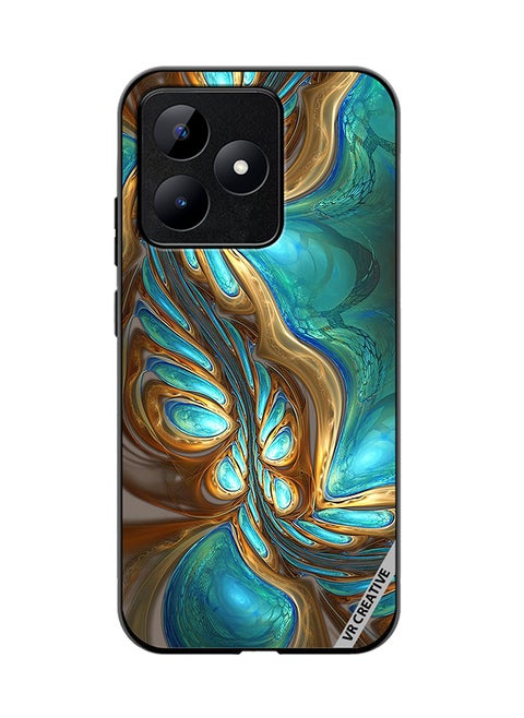 Protective Case Cover For Realme C53 Design Multicolour