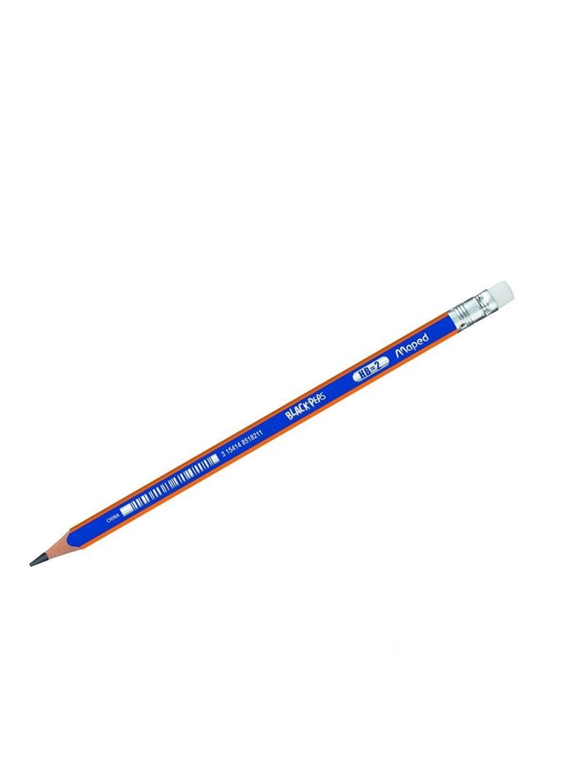 Maped مجموعة أقلام رصاص جرافيت مكونة من 12 قطعة  - Image 2