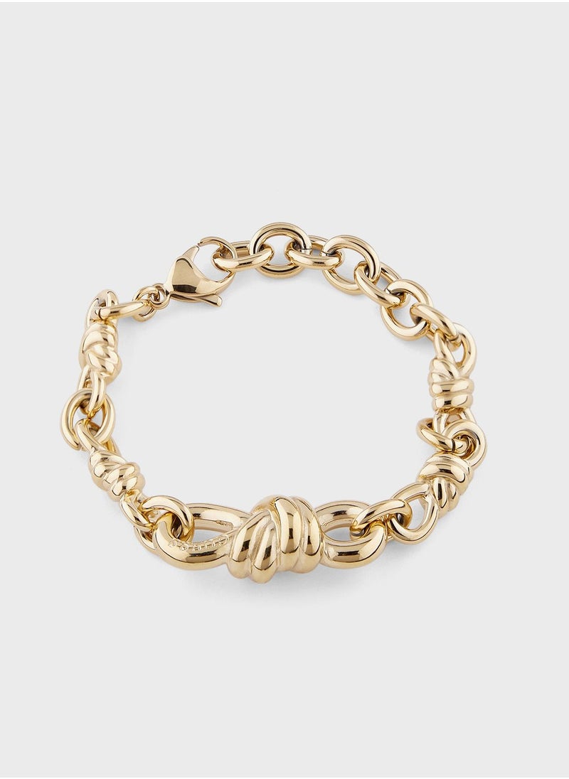 GUESS Loop Chain Fashion Bracelet  - Image 1