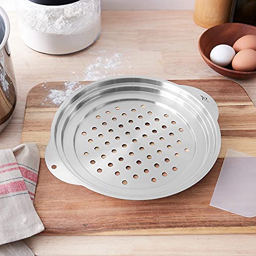 Küchenprofi Spaetzle Lid and Scraper, Stainless-Steel Dumpling Maker and Spaetzle Noodle Maker - Image 4