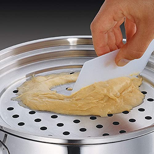 Küchenprofi Spaetzle Lid and Scraper, Stainless-Steel Dumpling Maker and Spaetzle Noodle Maker - Image 3