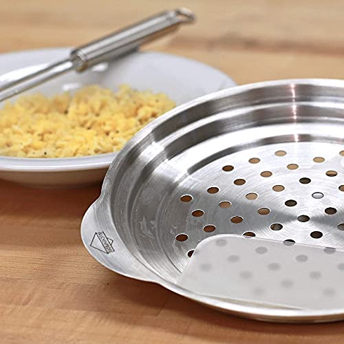 Küchenprofi Spaetzle Lid and Scraper, Stainless-Steel Dumpling Maker and Spaetzle Noodle Maker - Image 5