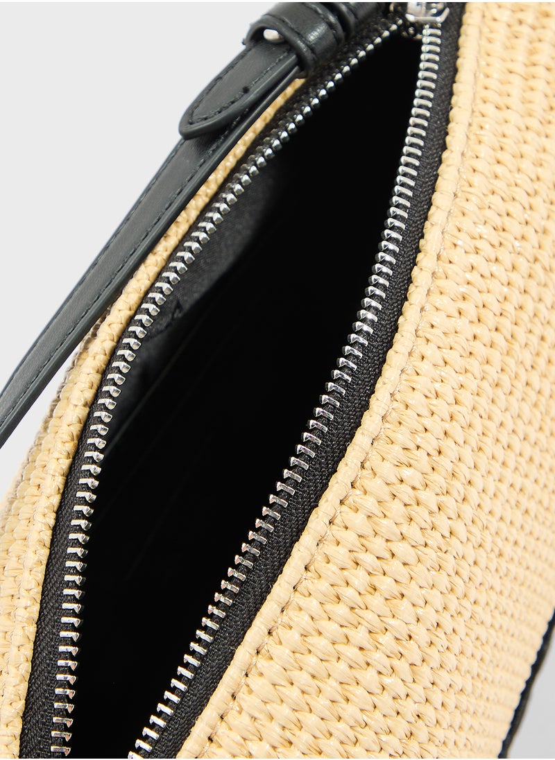 DKNY Remy Logo Chain Detailed Satchel  - Image 5