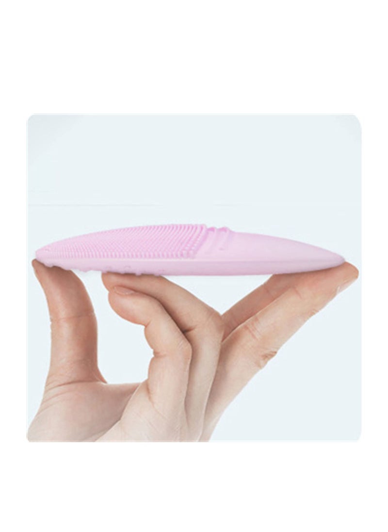 NIBEMINENT - Facial Cleansing Brush Ultra Hygienic Soft Silicone, Waterproof Sonic Vibrating Face for Deep Cleansing, Gentle Exfoliating and Massaging, Inductive charging Type USB Rechargeable - Image 1