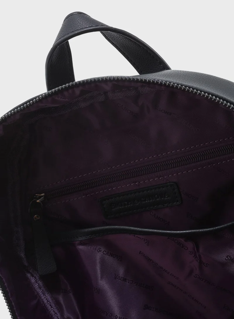 Smith & canova Zip Front Backpack