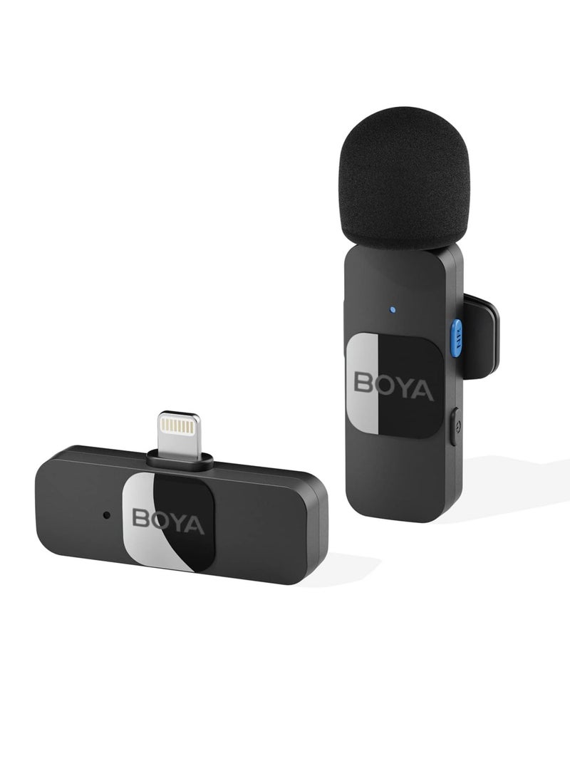 BOYA - BOYA BY-V1 Ultracompact Wireless Microphone System for iOS Devices (2.4 GHz) - Image 1