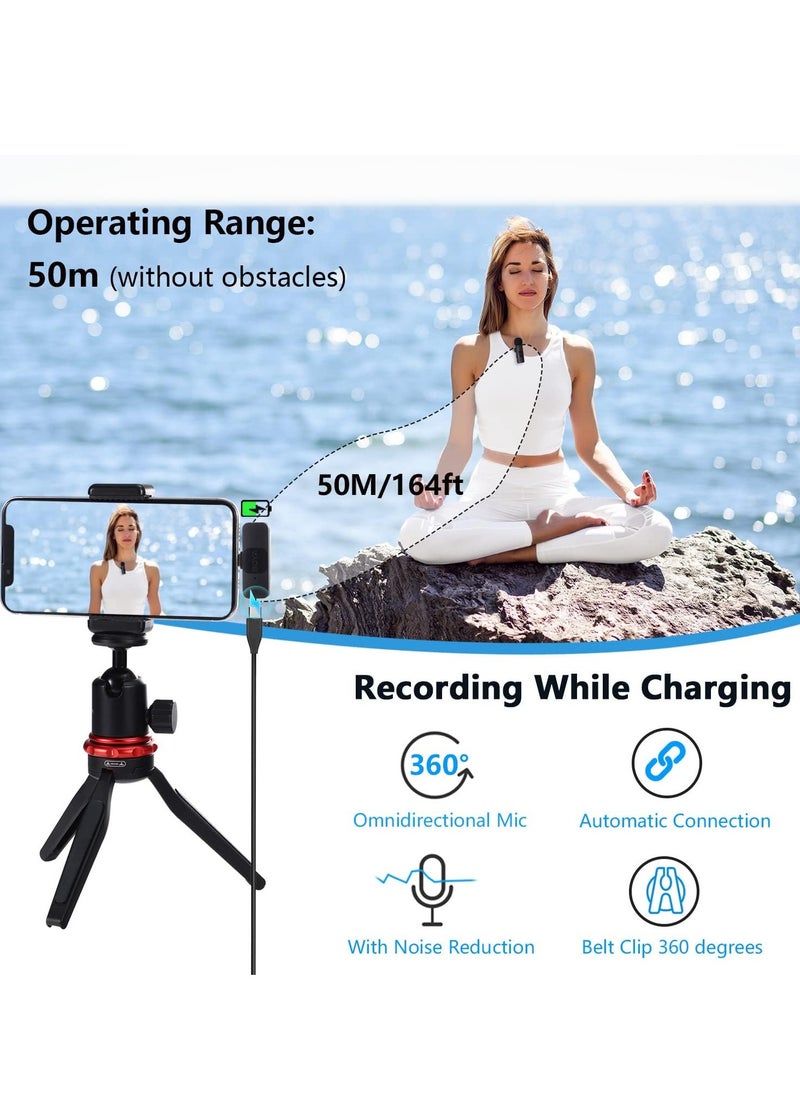BOYA - BOYA BY-V1 Ultracompact Wireless Microphone System for iOS Devices (2.4 GHz) - Image 1