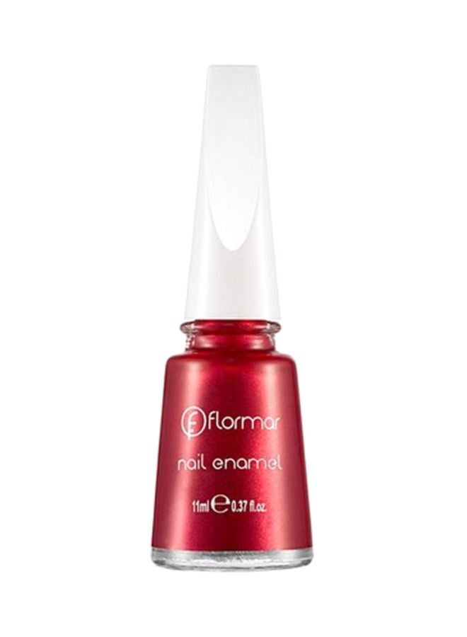 flormar Nail Enamel 365 Fiery Ruby-Pearly - Image 1