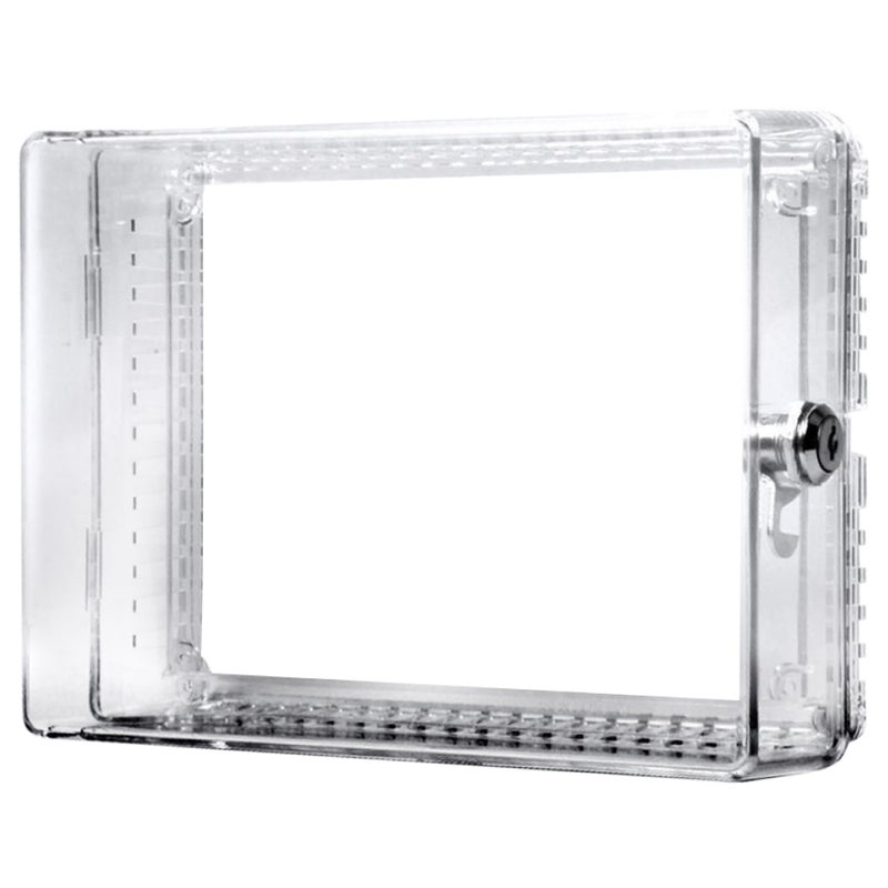 TayMac غطاء ترموستات بلاستيكي تايمك ZTC200 بروفايل منخفض، متوسط، شفاف - Image 1