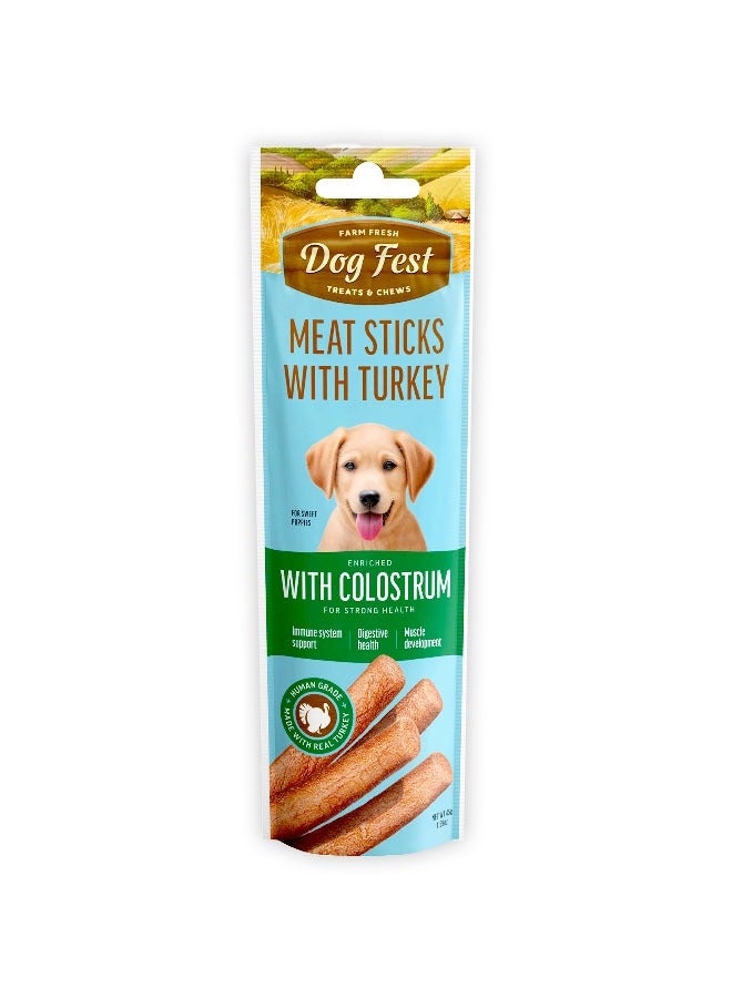 Meat Stick With Turkey - 45G