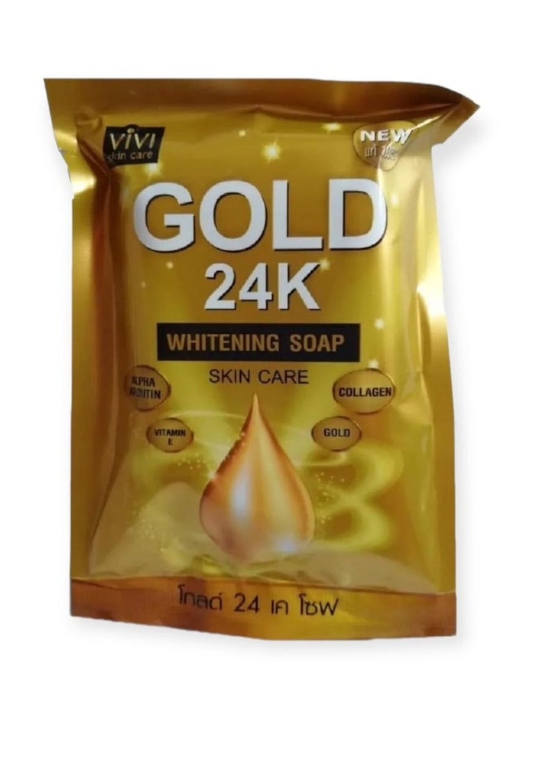 Gold 24k - Whitening soap skin care - Image 1