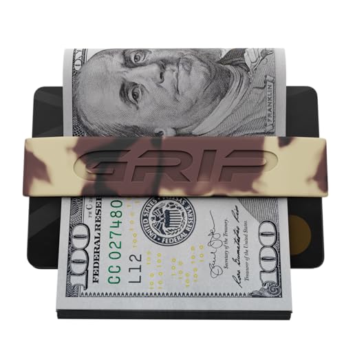 Grip Money Bands (Pack of 3) - BLACK - Premium Silicone Band for Cash & Cards - Slim & Durable Design - Image 4