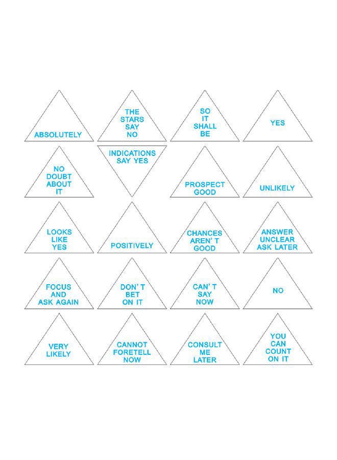 NIBEMINENT 8 Magic Predict Ball 10cm - Image 5