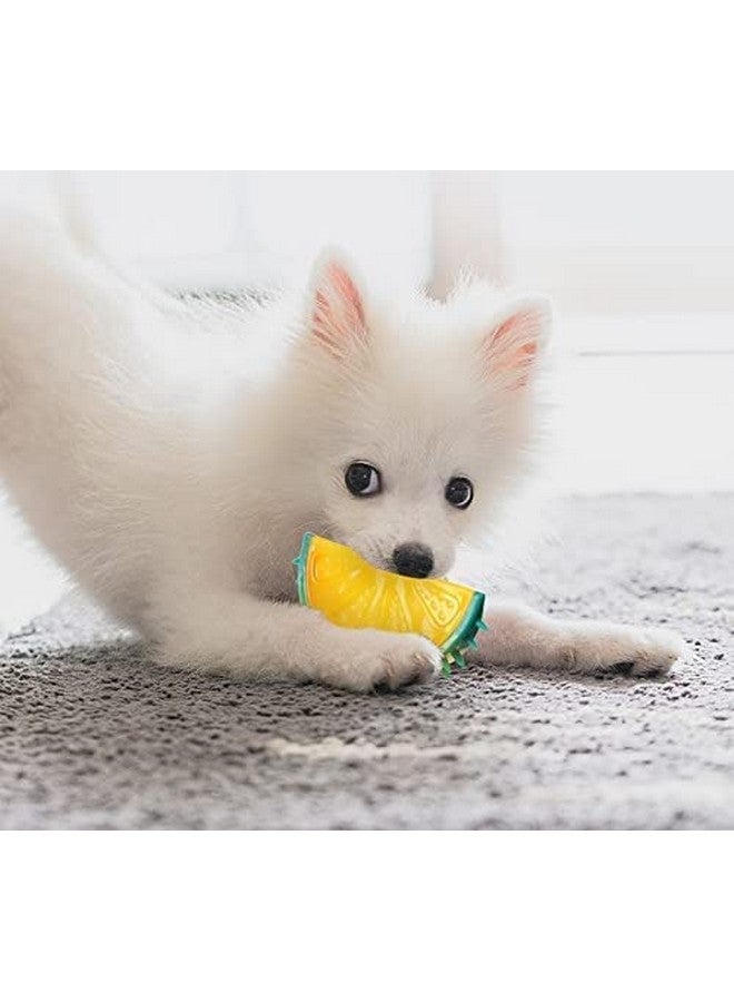 ألعاب مطاطية طبيعية ناعمة غير سامة للحيوانات الأليفة لتنظيف الأسنان أثناء التسنين للكلاب والجراء - Image 3