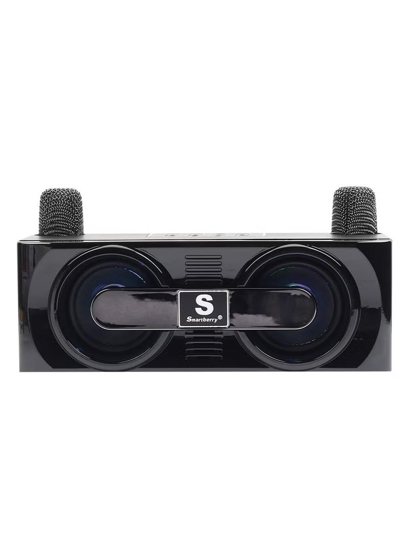 Smart Berry Portable Wireless Karaoke Speaker M24 – Bluetooth Speaker with Built-In Microphone, Rechargeable, Compact Design, Perfect for Parties  On-the-Go Entertainment - Image 1