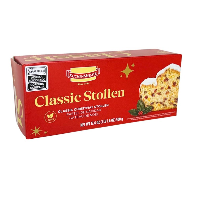 Kuchen Meister, Classic Stollen, 17.6 Ounce - Image 1