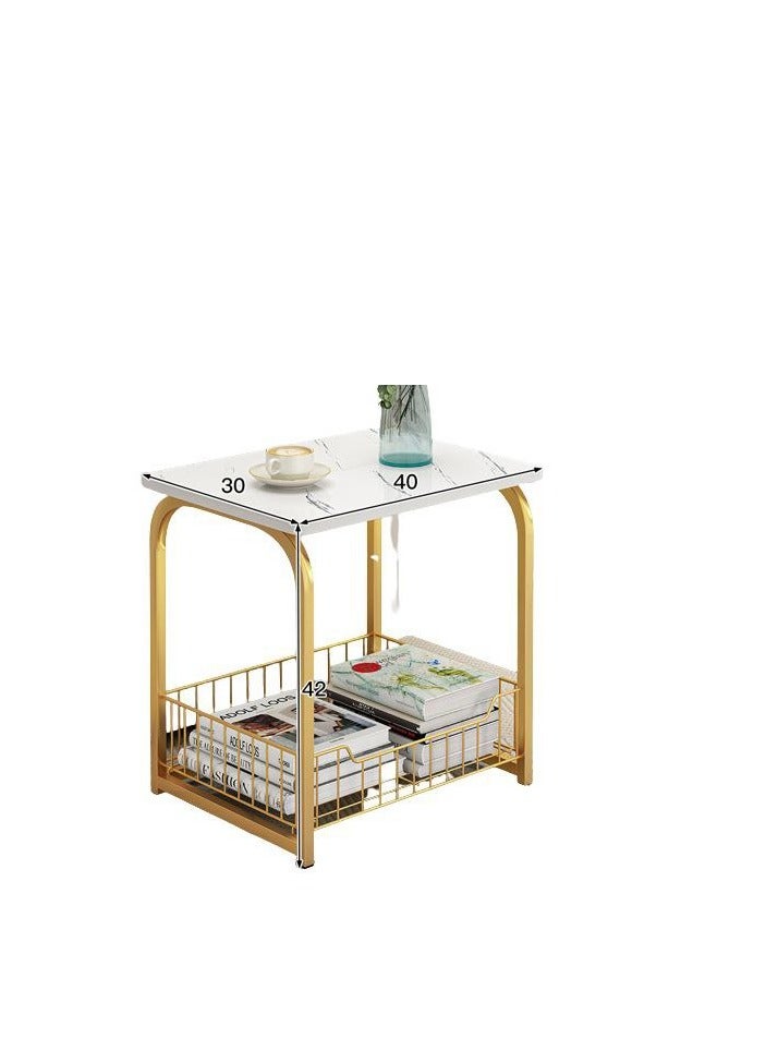 BAIG Small Wooden Coffee Tables, Book, Modern Dressing Table, Dining Room, Tea Room Console, Furniture - Image 2
