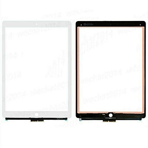TheCoolCube Touch Panel Digitizer Glass Screen Replacement Compatible with iPad (No LCD) (iPad Pro 12.9 1st 2015 A1584 A1652 White) - Image 1