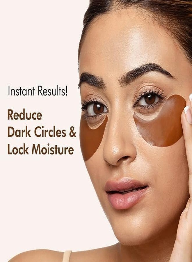 JAAYANSHA Super Matte Under Eye Collagen Patches Eye Patches with Alovera, Eye Gel Treatment Masks for Puffy Eyes, Eye Pads for Dark Circles, Moisturizing Improves Elasticity 30 PAIRS - Image 5