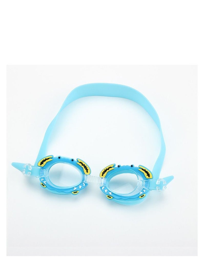 Y&D Cartoon  Pattern Anti-fog Silicone Swimming Goggles