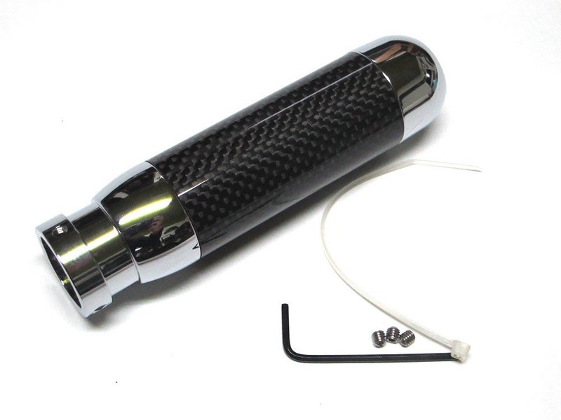 ATEX Carbon Fiber Handbrake Emergency Brake Cover for COOPER MK2 R55/R56 2007 2008 2009 2010 2011 2012 2013 - Image 1