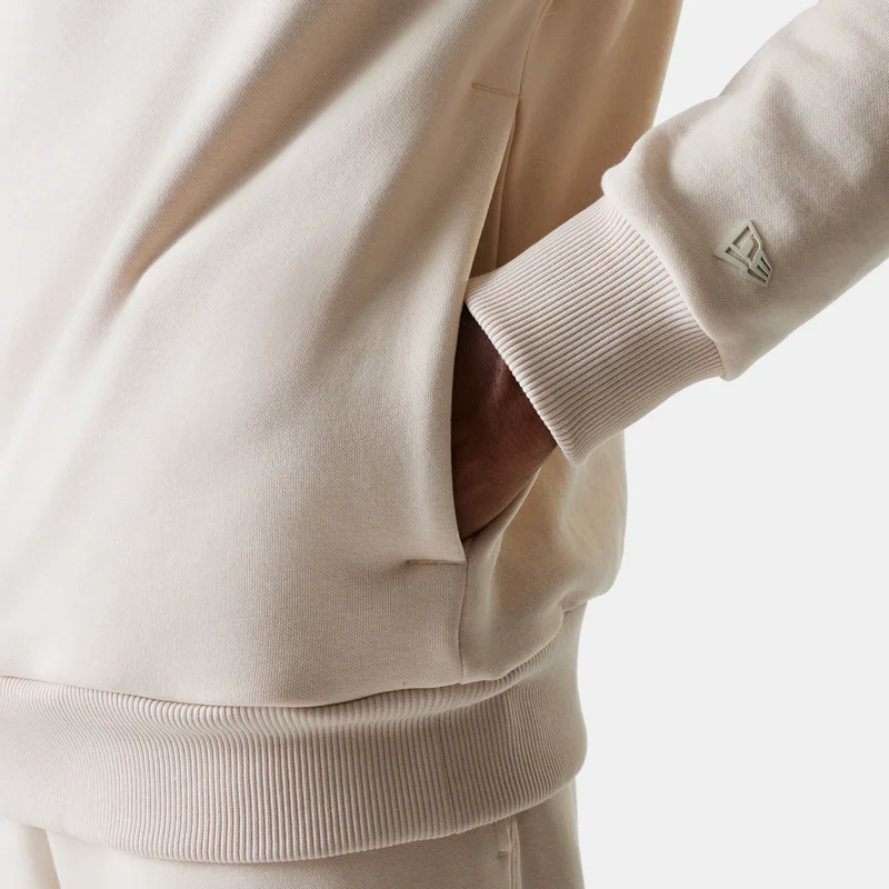 NEW ERA Beige Tech Pullover Hoodie for Men | Best Price UAE