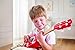 Hape Kids Wooden Toy Ukulele Red - Image 3